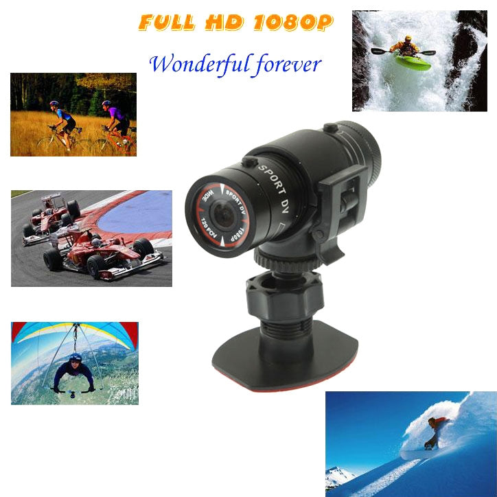 F9 Full HD 1080P Action Helmet Camera / Sports Camera / Bicycle Camera, Support TF Card, 120 Degree Wide Angle Lens - free shipping - PMC Jewellery - Order now!