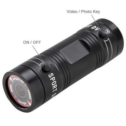 F9 Full HD 1080P Action Helmet Camera / Sports Camera / Bicycle Camera, Support TF Card, 120 Degree Wide Angle Lens - free shipping - PMC Jewellery - Order now!