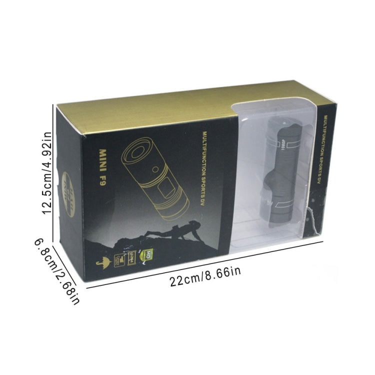 F9 Full HD 1080P Action Helmet Camera / Sports Camera / Bicycle Camera, Support TF Card, 120 Degree Wide Angle Lens - free shipping - PMC Jewellery - Order now!