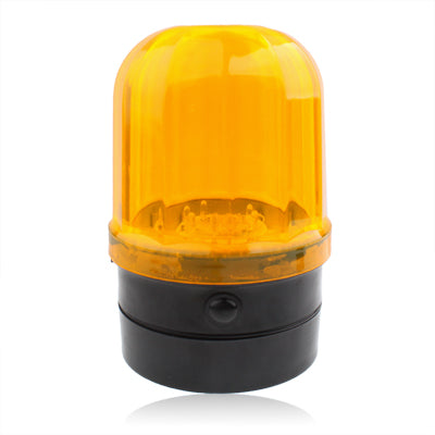 6-LED Flash Strobe Warning Light for Auto Car with Strong Magnetic Base (Yellow + Black) - Warning Lights by PMC TechLife | Online Shopping South Africa | PMC TechLife | Buy Now Pay Later Mobicred