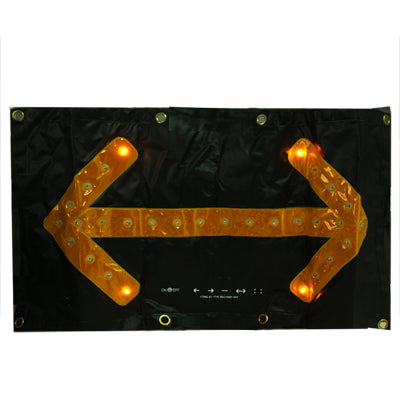 30 LED Car Safety Hazard Traffic Two-way Arrow Direction with Key Indicator Switch Signal Sign - Warning Lights by PMC TechLife | Online Shopping South Africa | PMC TechLife | Buy Now Pay Later Mobicred