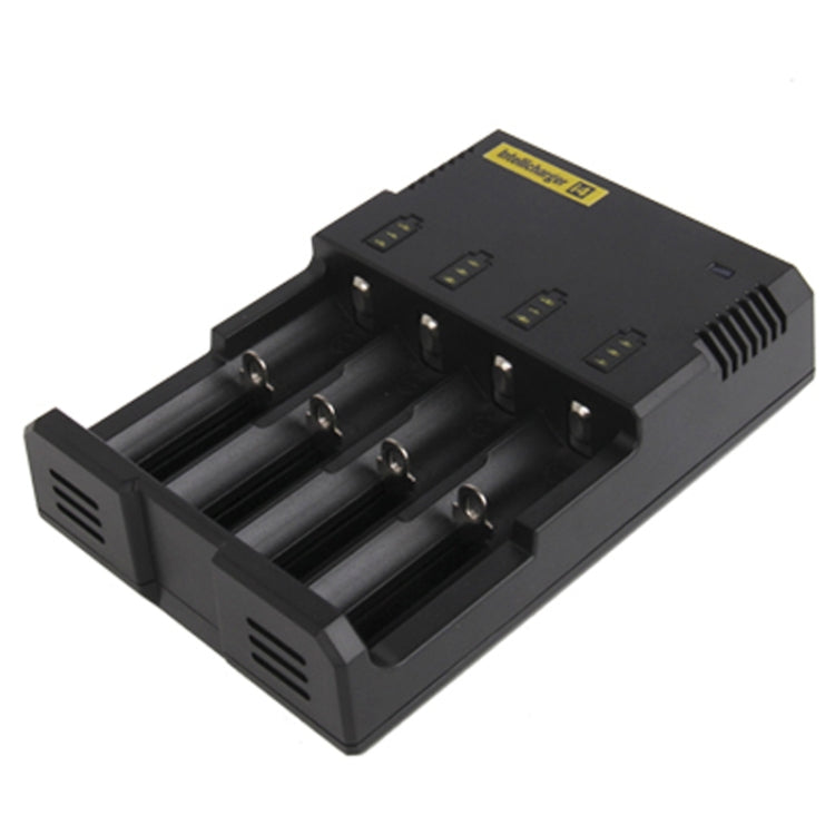 Universal Lithium Battery Charger for 26650 / 22650 / 18650 / 17670 / 18490 / 17500 / 17335 / 16340 / 14500 / 10440 (100V - 240V)(Black) - Charger & Converter by PMC TechLife | Online Shopping South Africa | PMC TechLife | Buy Now Pay Later Mobicred