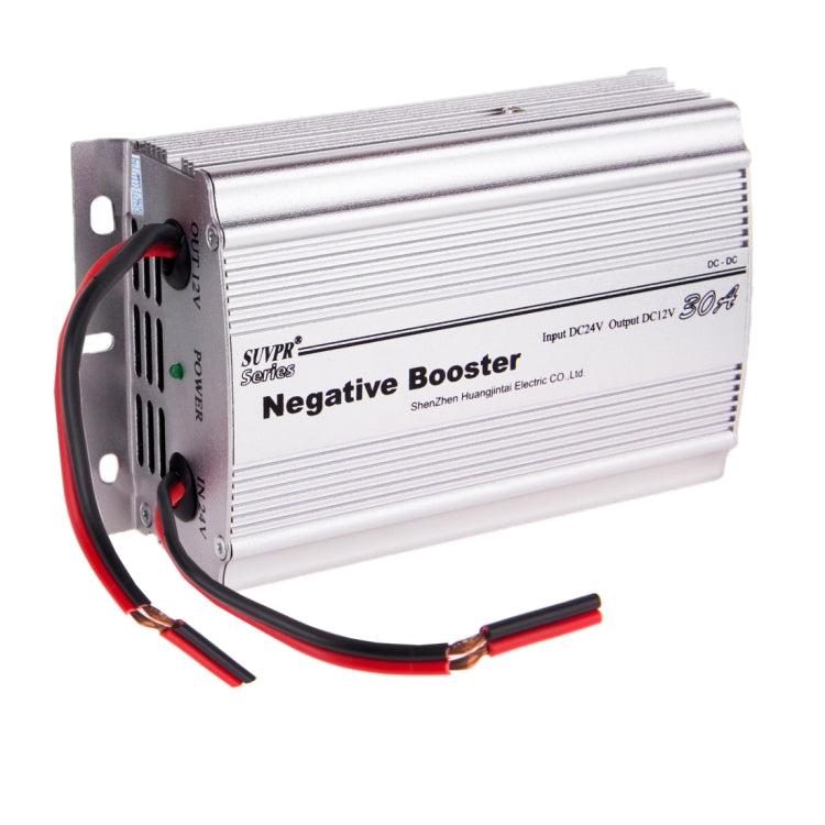 SUVPR RF-30A DC 24V to 12V Car Negative Booster Power Inverter Adapter - Others by SUVPR | Online Shopping South Africa | PMC TechLife | Buy Now Pay Later Mobicred