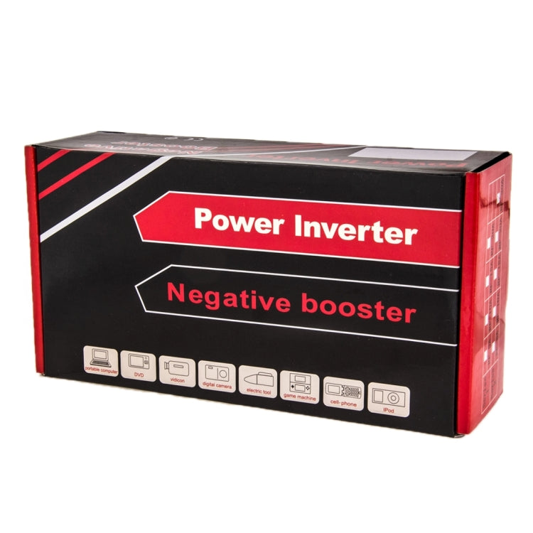 SUVPR RF-15A DC 24V to 12V Car Negative Booster Power Inverter Adapter - Others by SUVPR | Online Shopping South Africa | PMC TechLife | Buy Now Pay Later Mobicred