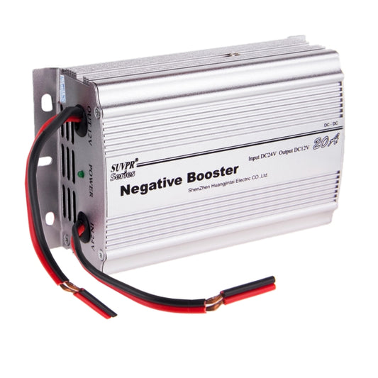SUVPR RF-20A DC 24V to 12V Car Negative Booster Power Inverter Adapter - free shipping - PMC Jewellery - Order now!