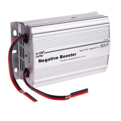 SUVPR RF-20A DC 24V to 12V Car Negative Booster Power Inverter Adapter - free shipping - PMC Jewellery - Order now!