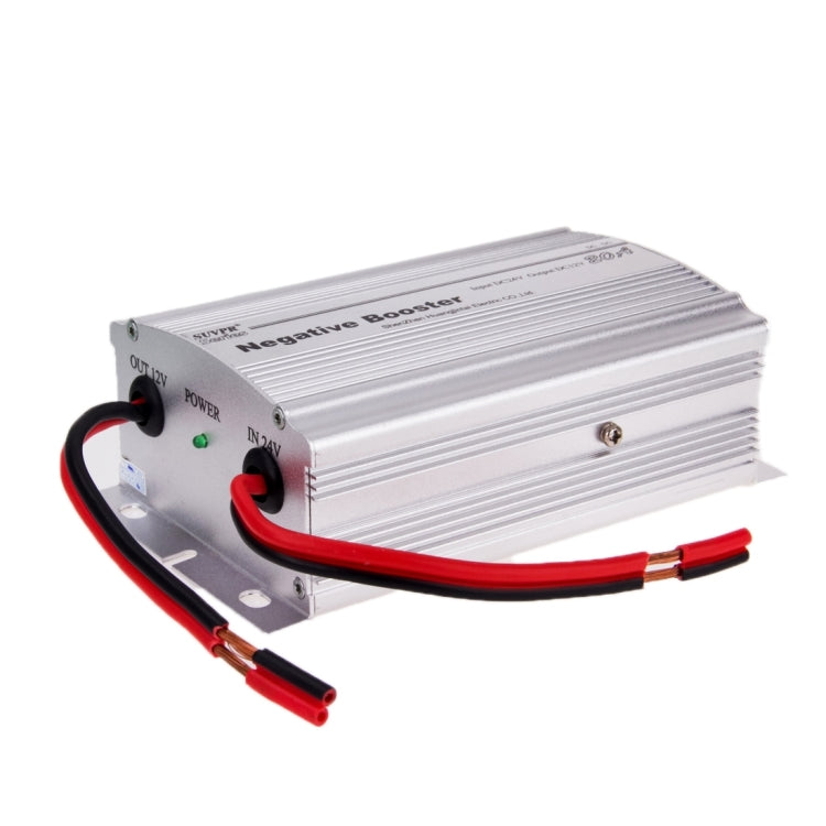 SUVPR RF-20A DC 24V to 12V Car Negative Booster Power Inverter Adapter - free shipping - PMC Jewellery - Order now!