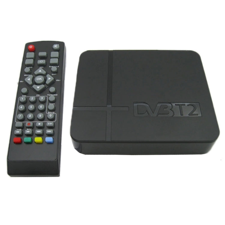 Mini Terrestrial Receiver HD DVB-T2 Set Top Box, Support USB / HDMI / MPEG4 /H.264(US Plug) - free shipping - PMC TechLife - Order now!