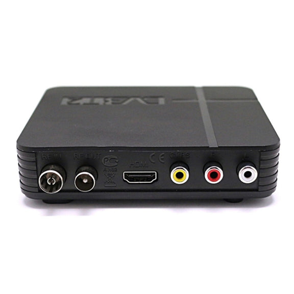 Mini Terrestrial Receiver HD DVB-T2 Set Top Box, Support USB / HDMI / MPEG4 /H.264(UK Plug)