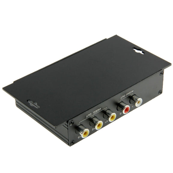 Mobile ATSC Digital TV Receiver TV Tunner, Suit for United States / Canada Market(Black)
