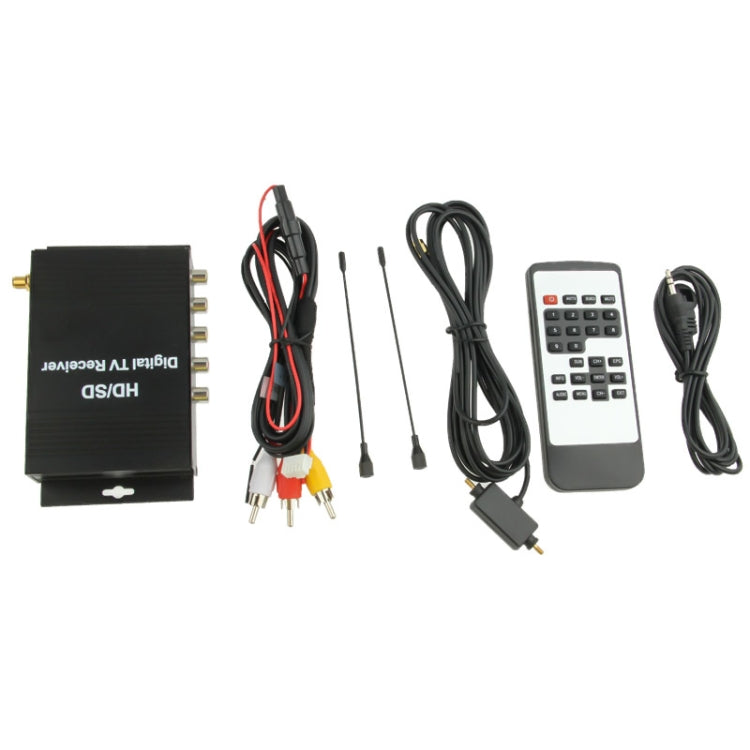 Mobile ATSC Digital TV Receiver TV Tunner, Suit for United States / Canada Market(Black) - DVB-T & Analog Solutions by PMC TechLife | Online Shopping South Africa | PMC TechLife | Buy Now Pay Later Mobicred