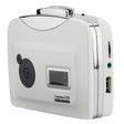 Ezcap 230 Cassette Tape to MP3 Converter Capture Audio Music Player(White) - Tape Converter by Ezcap | Online Shopping South Africa | PMC TechLife | Buy Now Pay Later Mobicred