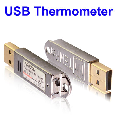USB Thermometer / Embedded Digital PC Sensor, Temperature Range: -67 Degrees Fahrenheit to 257 Degrees Fahrenheit - free shipping - PMC TechLife - Order now!