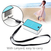 Hand-Held USB Air Condition Fan with Holder(Black)