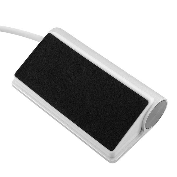 High Speed 5Gbps 4 Ports USB 3.0 HUB Portable Aluminum USB Splitter, Support 2TB(Silver) - USB 3.0 HUB by PMC Jewellery | Online Shopping South Africa | PMC Jewellery | Buy Now Pay Later Mobicred