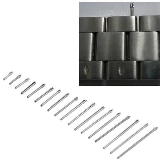 6-23mm Watch Band Watch Fittings Steel Fixing Shaft / Strap Axis Watch Repair Tool - free shipping - PMC Jewellery - Order now!