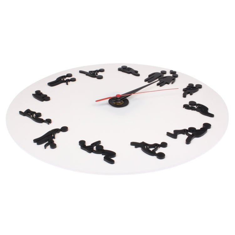 Sex Position Clock / Novelty Wall Clock Adult Clock - free shipping - PMC TechLife - Order now!