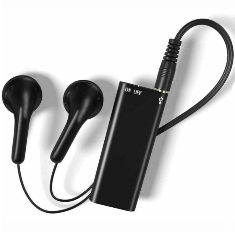 3 in 1 Mini Voice Recorder + 8GB Flash Disk + MP3 Player(Black) - U-Disk Recorder by PMC TechLife | Online Shopping South Africa | PMC TechLife | Buy Now Pay Later Mobicred