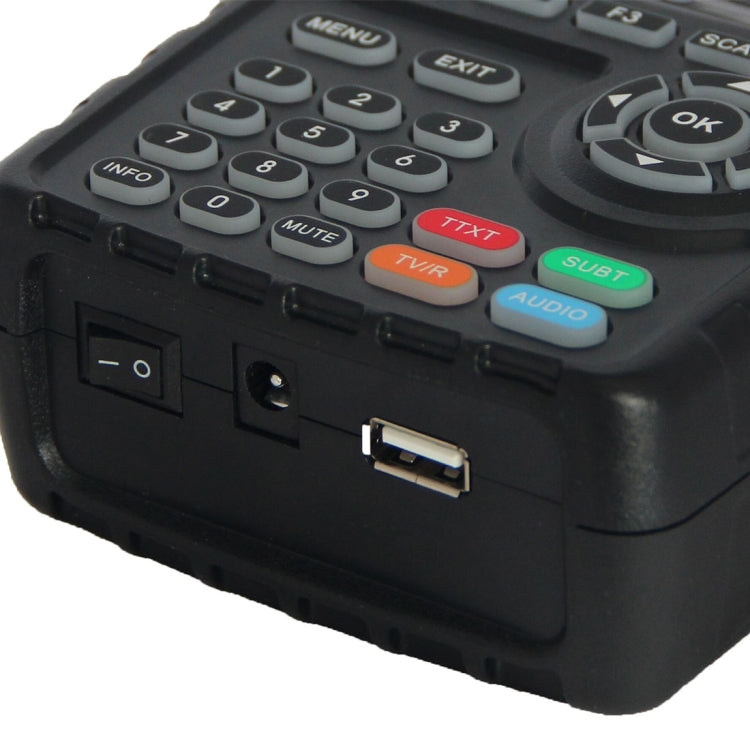 SATLINK WS6916 Digital Satellite Signal Finder Meter, 3.5 inch TFT LCD Screen, Support DVB-S / S2, MPEG-2 / MPEG-4(UK Plug) - Satellite Finder by PMC TechLife | Online Shopping South Africa | PMC TechLife | Buy Now Pay Later Mobicred