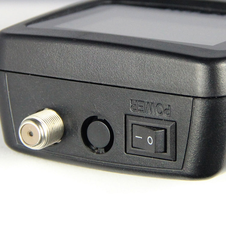 SATLINK WS6933 Portable Digital Satellite Finder Meter, 2.1 inch LCD Colour Screen, DVB-S2/S Signal Pointer(AU Plug)