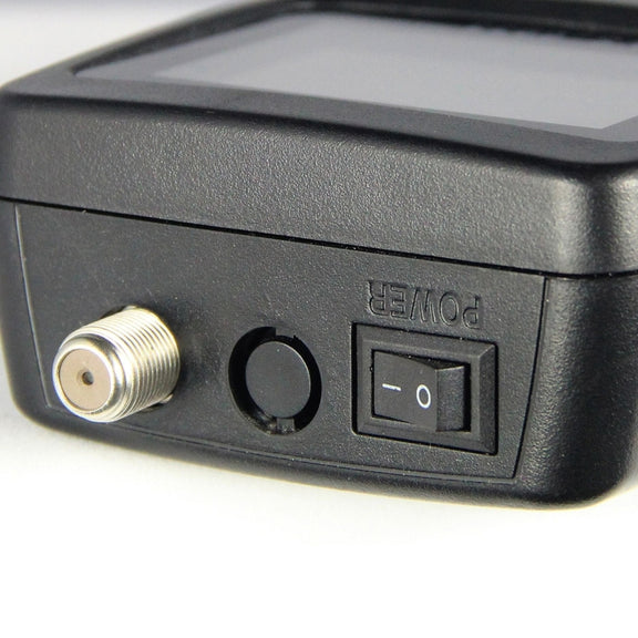 SATLINK WS6933 Portable Digital Satellite Finder Meter, 2.1 inch LCD Colour Screen, DVB-S2/S Signal Pointer(US Plug)