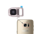 For Galaxy S7 / G930 Rear Camera Lens Cover (Gold) - free shipping - PMc TechLife - Order now!