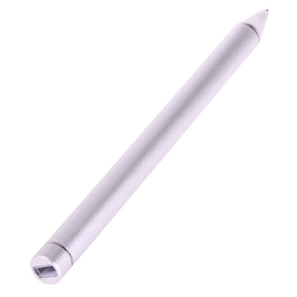 Universal Rechargeable Capacitive Touch Screen Stylus Pen with 2.3mm Superfine Metal Nib, For iPhone, iPad, Samsung, and Other Capacitive Touch Screen Smartphones or Tablet PC(Silver) - free shipping - PMC Jewellery - Order now!
