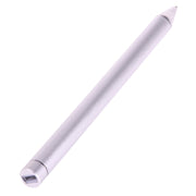 Universal Rechargeable Capacitive Touch Screen Stylus Pen with 2.3mm Superfine Metal Nib, For iPhone, iPad, Samsung, and Other Capacitive Touch Screen Smartphones or Tablet PC(Silver)