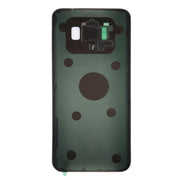 For Galaxy S8 / G950 Battery Back Cover with Camera Lens Cover & Adhesive (Black)