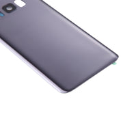 For Galaxy S8 / G950 Battery Back Cover with Camera Lens Cover & Adhesive (Orchid Gray)