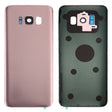 For Galaxy S8 / G950 Battery Back Cover with Camera Lens Cover & Adhesive (Rose Gold) - free shipping - PMc TechLife - Order now!