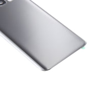 For Galaxy S8 / G950 Battery Back Cover with Camera Lens Cover & Adhesive (Silver)