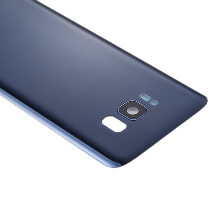 For Galaxy S8+ / G955 Battery Back Cover with Camera Lens Cover & Adhesive (Blue) - free shipping - PMc TechLife - Order now!