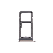 For Galaxy S8 SIM Card Tray + Micro SD Tray (Gold)
