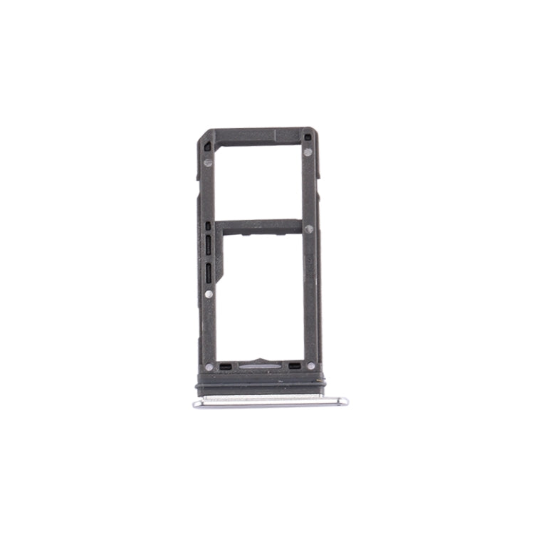 For Galaxy S8 SIM Card Tray + Micro SD Tray (Silver) - free shipping - PMc TechLife - Order now!