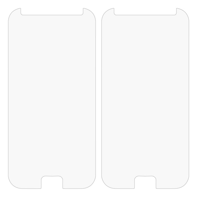 2 PCS for Galaxy A5 (2017) / A520 0.26mm 9H Surface Hardness 2.5D Explosion-proof Tempered Glass Non-full Screen Film - Galaxy Tempered Glass by PMC TechLife | Online Shopping South Africa | PMC TechLife