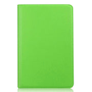 Litchi Texture Horizontal Flip 360 Degrees Rotation Leather Case for Galaxy Tab S4 10.5 T830 / T835, with Holder (Green)