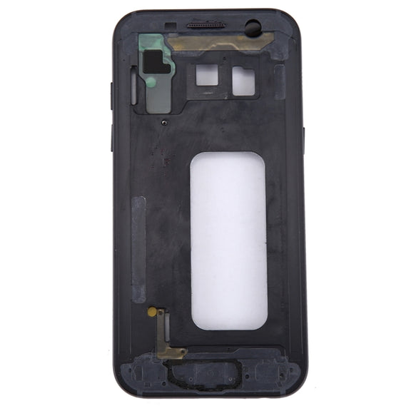 For Galaxy A3 (2017) / A320 Middle Frame Bezel (Black)