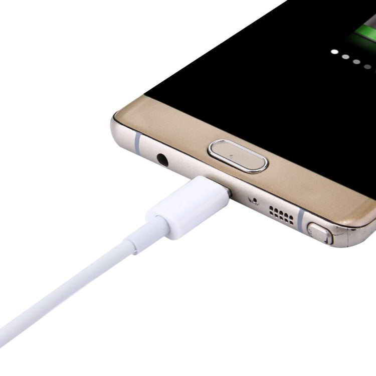 2m 2A USB-C / Type-C 3.1 Male to USB-C / Type-C 3.1  Male Adapter Cable(White) - USB-C & Type-C Cable by PMC TechLife | Online Shopping South Africa | PMC TechLife | Buy Now Pay Later Mobicred