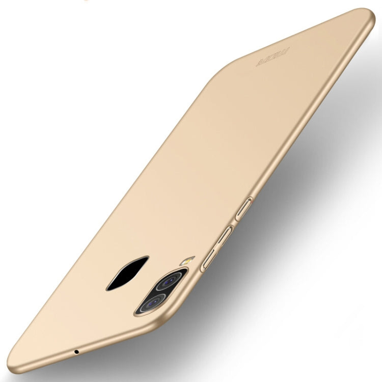 MOFI Frosted PC Ultra-thin Full Coverage Case for Galaxy A30 (Gold) - Galaxy Phone Cases by MOFI | Online Shopping South Africa | PMC TechLife | Buy Now Pay Later Mobicred