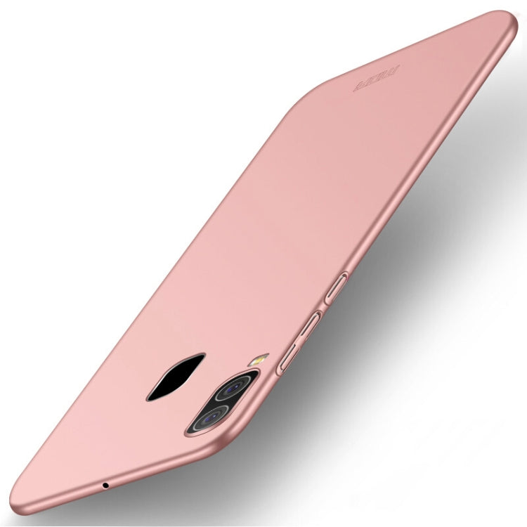 MOFI Frosted PC Ultra-thin Full Coverage Case for Galaxy A30 (Rose Gold) - Galaxy Phone Cases by MOFI | Online Shopping South Africa | PMC TechLife | Buy Now Pay Later Mobicred