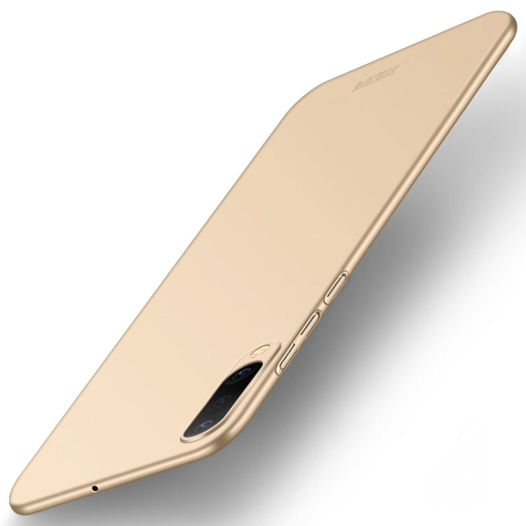 MOFI Frosted PC Ultra-thin Full Coverage Case for Galaxy A50 (Gold) - free shipping - PMC TechLife - Order now!