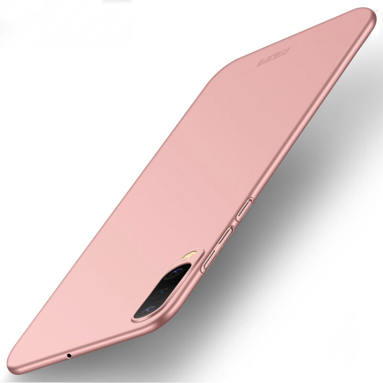 MOFI Frosted PC Ultra-thin Full Coverage Case for Galaxy A50 (Rose Gold) - Galaxy Phone Cases by MOFI | Online Shopping South Africa | PMC TechLife