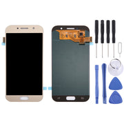 Original LCD Display + Touch Panel for Galaxy A5 (2017) / A520, A520F, A520F/DS, A520K, A520L, A520S(Gold)