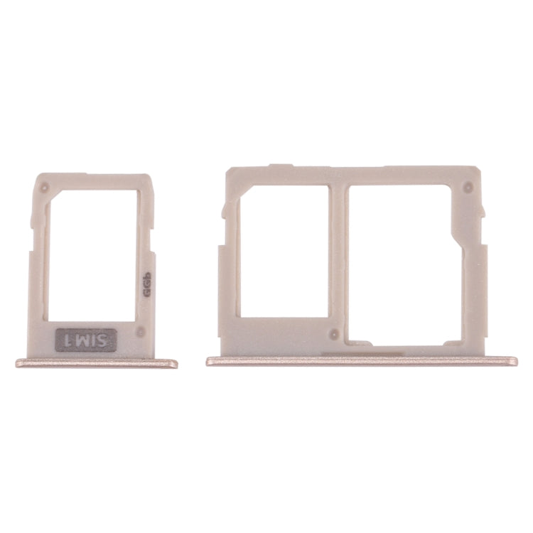 SIM Card Tray + Micro SD Card Tray for Galaxy J3 (2017) Single SIM / J330 & J5 (2017) Single SIM / J530 & J7 (2017) Single SIM / J730 (Gold) - free shipping - PMc TechLife - Order now!