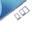 SIM Card Tray + Micro SD Card Tray for Galaxy J3 (2017) Single SIM / J330 & J5 (2017) Single SIM / J530 & J7 (2017) Single SIM / J730 (Blue) - free shipping - PMc TechLife - Order now!