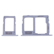 SIM Card Tray + Micro SD Card Tray for Galaxy J3 (2017) Single SIM / J330 & J5 (2017) Single SIM / J530 & J7 (2017) Single SIM / J730 (Blue)