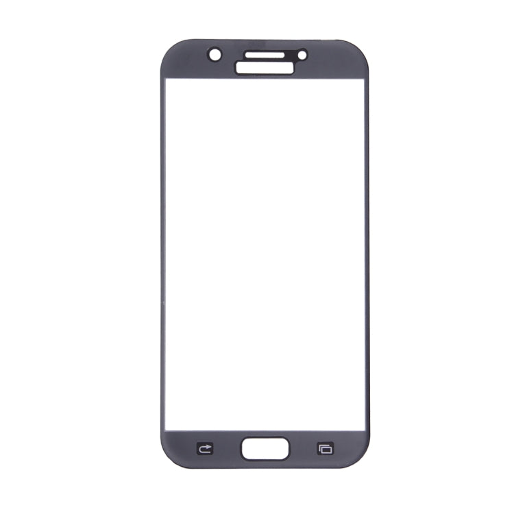 For Galaxy A7 (2017) / A720 0.26mm 9H Surface Hardness Explosion-proof Silk-screen Tempered Glass Curved Full Screen Film (Black) - Galaxy Tempered Glass by PMC TechLife | Online Shopping South Africa | PMC TechLife