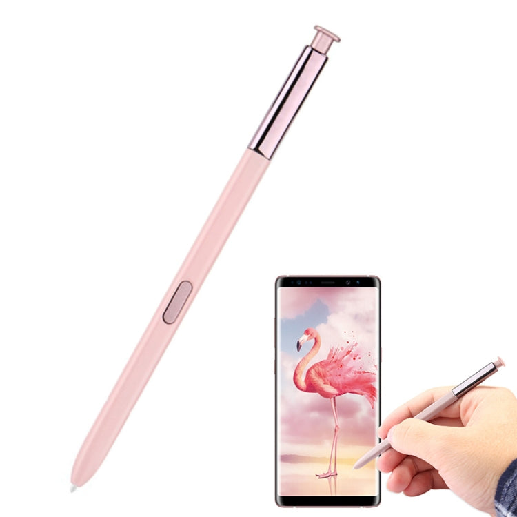For Galaxy Note 8 / N9500 Touch Stylus S Pen(Pink) - Stylus Pen by PMC Jewellery | Online Shopping South Africa | PMC Jewellery | Buy Now Pay Later Mobicred