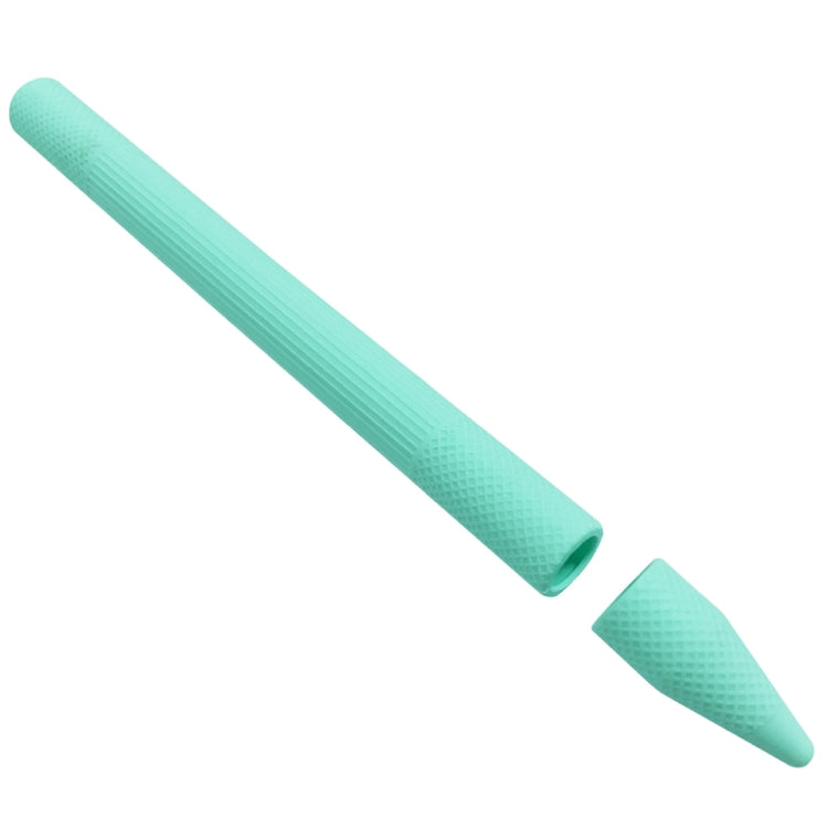 Stylus Pen Silica Gel Protective Case for Microsoft Surface Pro 5 / 6 (Mint Green) - Pencil Accessories by PMC Jewellery | Online Shopping South Africa | PMC Jewellery | Buy Now Pay Later Mobicred